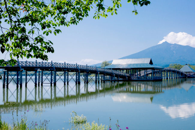 電視上的話題！ 　在日本使用青森Hiba最長的木橋是什麼？