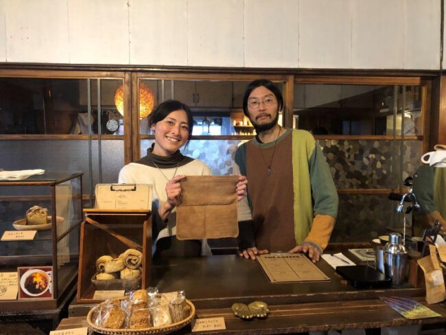 Noheji咖啡店舉辦「栗子染色」工作坊並考慮升級再造
