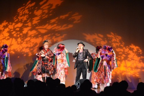 "Back alley" Kayo show at Hirosaki Hiroro, with local artists Mami Takase and Yutaka Odagiri