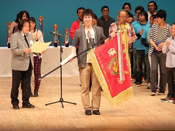 "Tsugaru Shamisen World Tournament" -First Champion Nagpasya