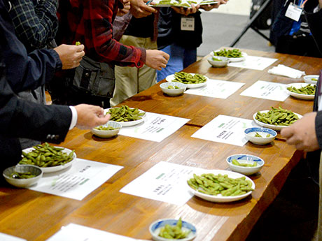 Aomori's green soybean "hair beans" event to be decided this year also held-Challenger recruitment