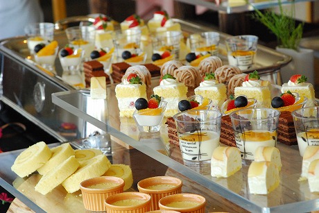 Buffet de bonbons limité à Aomori / Ajigasawa, Naqua Shirakami Hotel & Resort