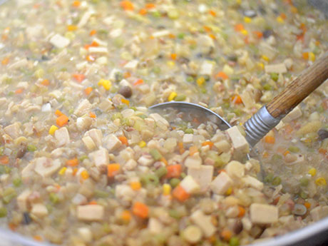 津輕當地美食“基諾湯”競賽-西式湯成為大獎賽