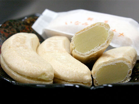 Cửa hàng bánh kẹo Nhật Bản lâu đời của Hirosaki Inamiya đã được đổi mới - nơi sản xuất bánh kẹo Tsugaru "Banana Naka"