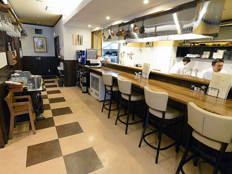 Hirosaki "Chez-Moi French Restaurant" adalah kedai kedua-Bertujuan untuk Perancis dengan ambang rendah