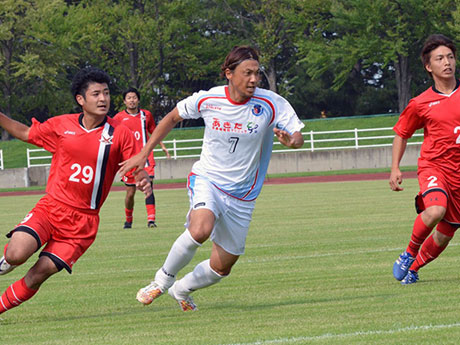 Brandue Hirosaki 11th straight win in the league-Tohoku league 1st division promotion