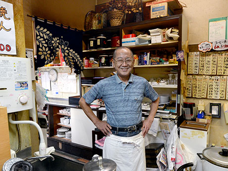 A cafeteria "Non Non" de Hirosaki tem uma história de 40 anos