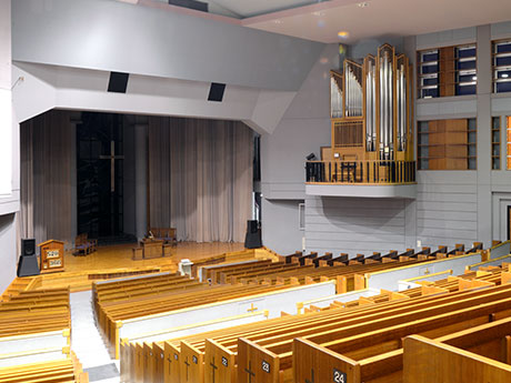 Buổi hòa nhạc Pipe Organ ở Hirosaki-Thưởng thức "Sức mạnh của âm thanh sống" mỗi năm một lần