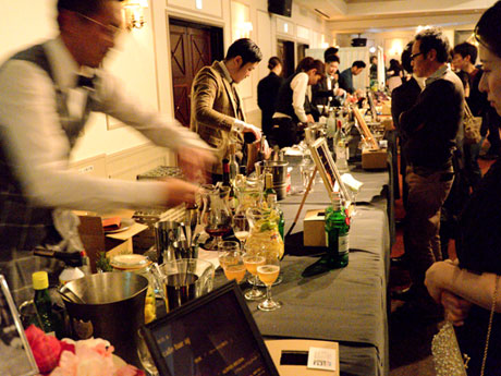 Cocktail event at Hirosaki-Young bartenders feature 10 films