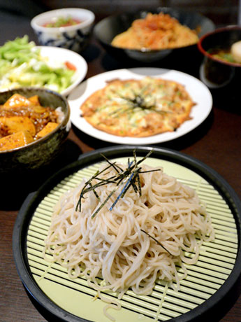弘前和久米小路蕎麥麵餐廳“神田”成立一周年