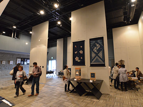 "Kogin Festival" sa Hirosaki Paglahok ng mga Kogin-zashi artist mula sa loob at labas ng prefecture