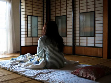 히로사키의 지역 부흥 협력 대가 포토 스토리 발신에 전원 생활의 여성상 찍을