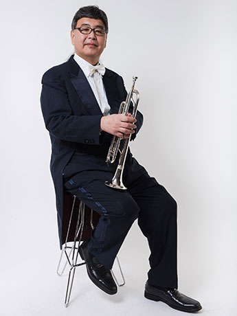 NHK交響樂團前首席小號演奏家關山行弘在弘前凱旋音樂會