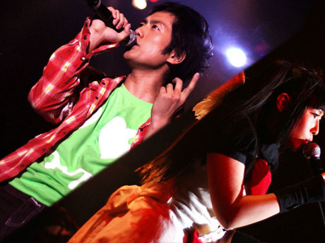 Acara muzik budaya pop di Hirosaki "Beat Mario" dari Hirosaki dan yang lain muncul