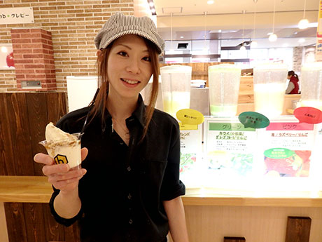 히로사키의 '벌집 클레 비'가 리뉴얼 페어 시라 카미 산지의 생 꿀 한정 메뉴도