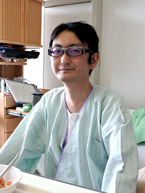 Hirosaki's inpatients call for information on how to improve their intractable diseases online