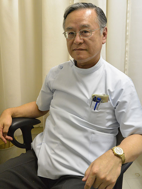 히로사키 · 구 이와키 마치 진료소가 25 주년 도쿄 출신의 소장이 추억 회상