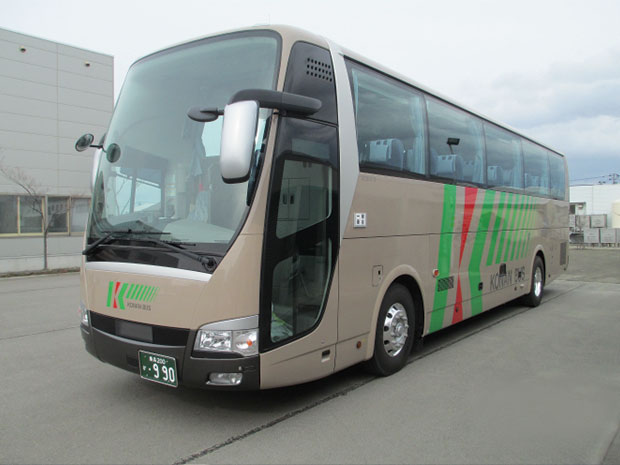 2,6 миллиона пассажиров к 30-летию ночного автобуса "Ноктюрн", соединяющего Аомори и Токио.