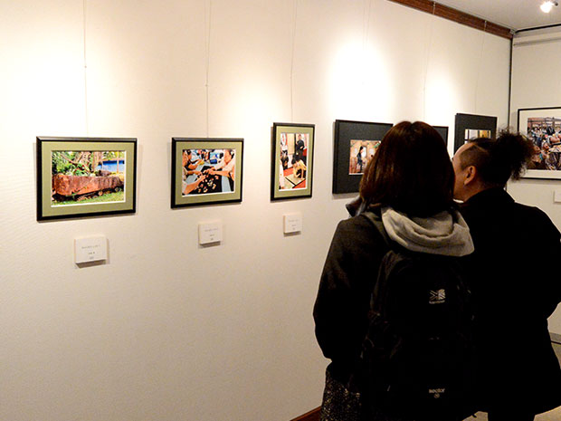 Exposición de fotografía amateur en Hirosaki 170 obras de fotógrafos