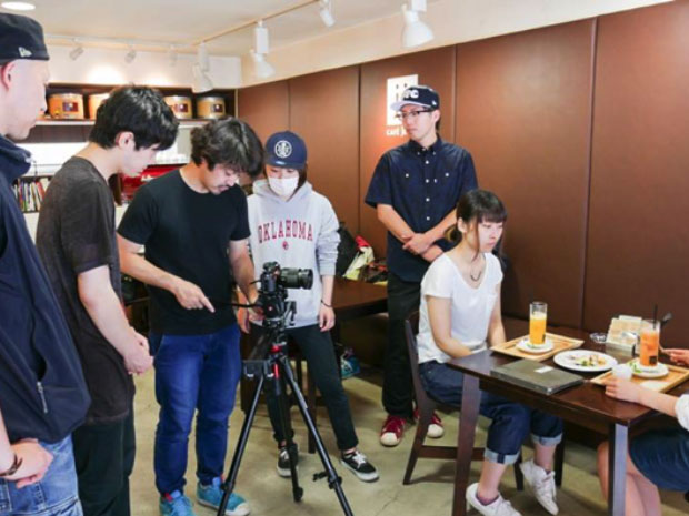 弘前大學學生製作的錄像帶獲得了旅行錄像帶獎