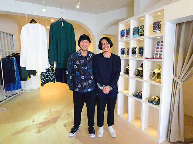 La boutique sélective d'Hirosaki "Ikona" 5e anniversaire de la transmission Aomori à travers la mode