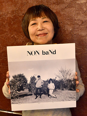 Penyanyi wanita yang berpangkalan di Hirosaki, NON akan menjual sumber suara remaster di LP untuk pertama kalinya dalam 35 tahun