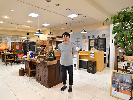 Cửa hàng nội thất Hirosaki "Land Bean" đang hướng tới việc đổi tên cửa hàng kỷ niệm 5 năm và giảm nhu cầu