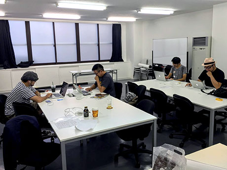 हिरोसाकी सिटी और एओमोरी सिटी में स्थित आओमोरी में उद्योग-सरकार-अकादमिक सहयोग के "टेलीवर्क प्रमोशन प्रोजेक्ट" को शुरू करने के लिए