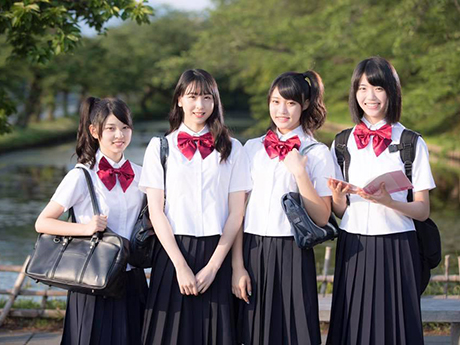 Хиросаки ・ "Ringo Musume" объявляет о новом наборе студентов на песню для клипа