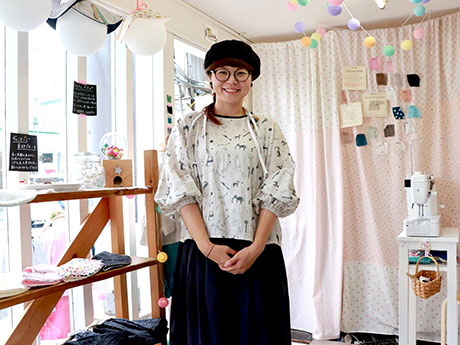 Cửa hàng giới hạn quần áo đôi trẻ em ở Hirosaki "Chủ đề thú vị trong những ngày nuôi dạy trẻ"