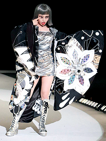 아오모리에서 고교생의 "패션 고시엔」40 도도부 현에서 3009 점 우승 디자인은"용해 "