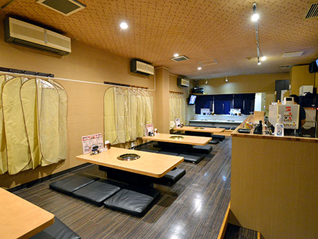 Yakiniku ng restawran ng Hirosaki na "Toshizo." Lumipat sa isang bagong menu