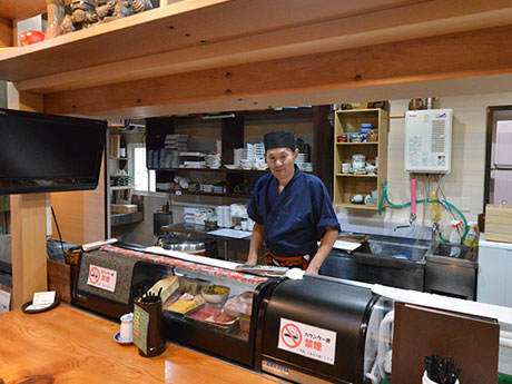 Le restaurant japonais "Sajima" de Hirosaki a déménagé à Fujisaki pour réaliser 40 ans de rêves