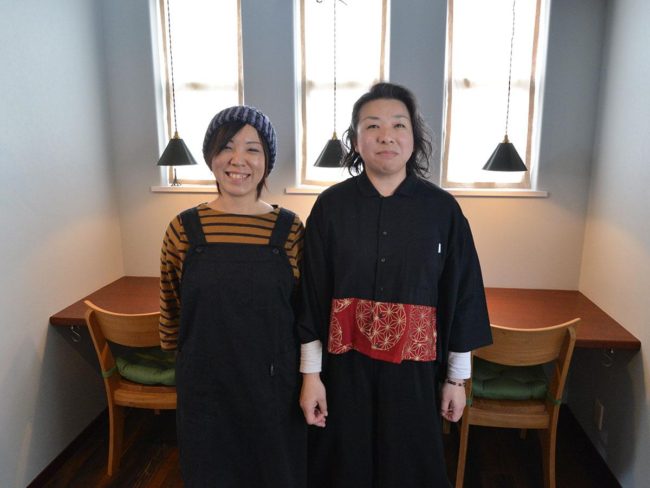 Immigrant exchange meeting at Hirosaki cafe