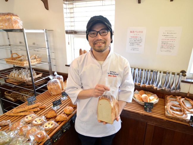 青森/藤崎面包店“ Le Bonheur”继续销售面包，以纪念其成立五周年