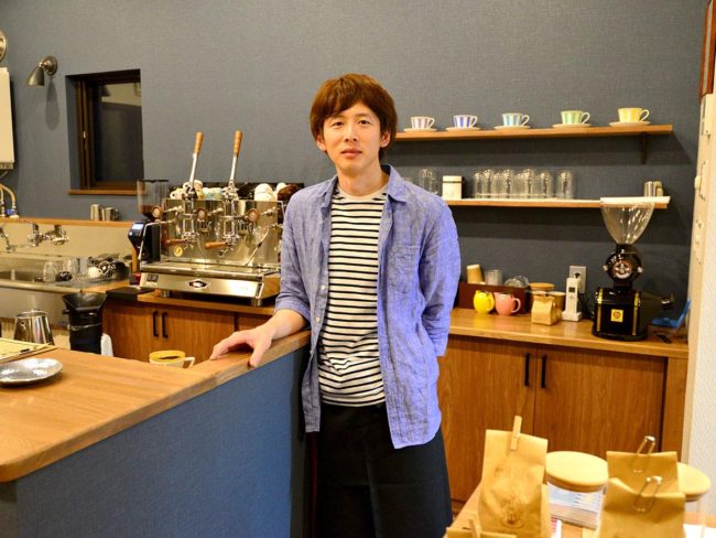 Kedai khas kopi "Pino" di Aomori / Inakadate Menawarkan kopi asli di luar bandar