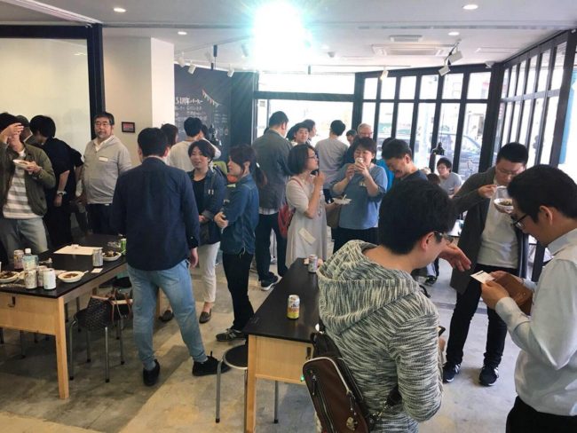 Hirosaki/Dote-cho's co-learning space is the 1st anniversary 80 events a year