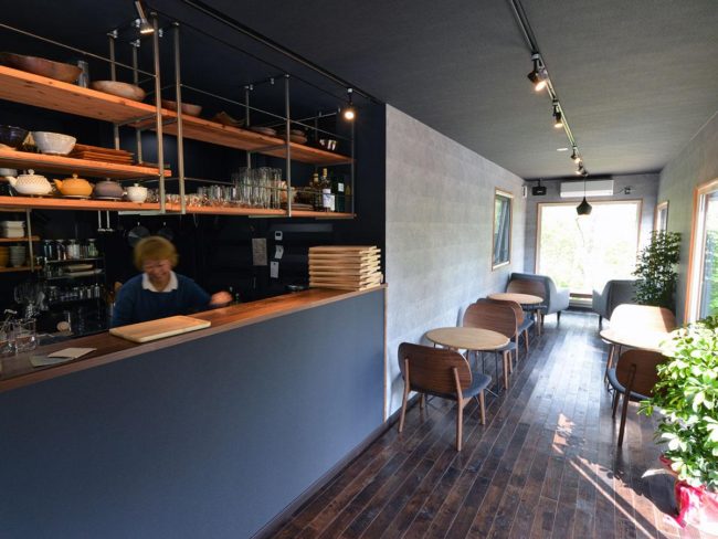 Nueva cafetería en Hirosaki / Mt. Iwaki "Cocina y café Sansai" a la venta