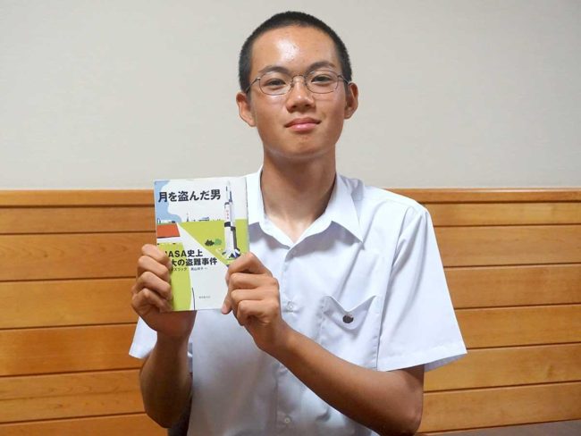 Pelajar sekolah menengah pertama Hirosaki maju di "Book Koshien" Seimbangkan aktiviti kelab, mendekati wajah sebenar