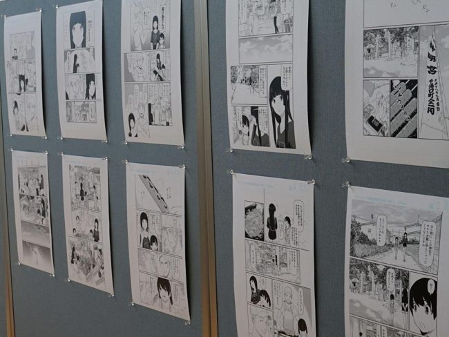 В Хиросаки сообщения со всей страны будут отправлены вместе с новым выпуском выставки репродукций оригинальных картин "Летающая ведьма".