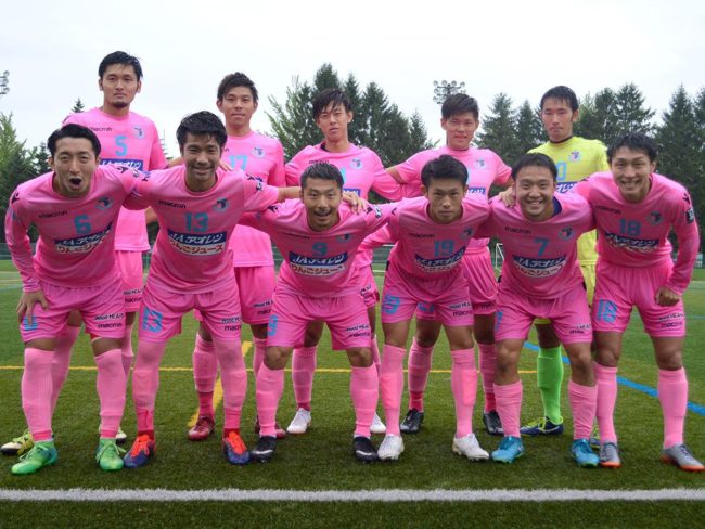 O clube de futebol de Hirosaki "Blandieu" pede que "Citizen Ichimaru" vença a liga