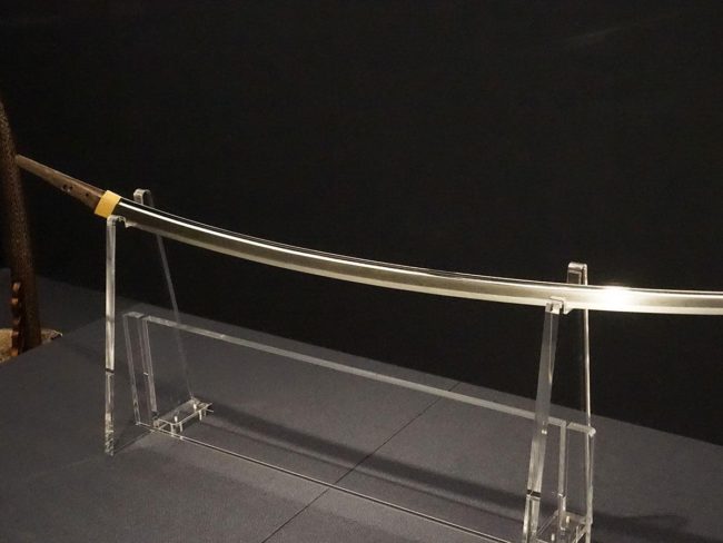 हिरोसाकी के पूर्वोत्तर भाग में सबसे बड़ी "तलवार प्रदर्शनी"