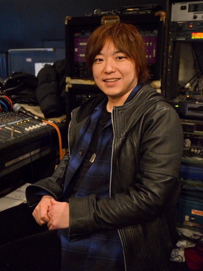 音乐家田田伸也（Shinya Tada）搬到弘前（Hirosaki）。