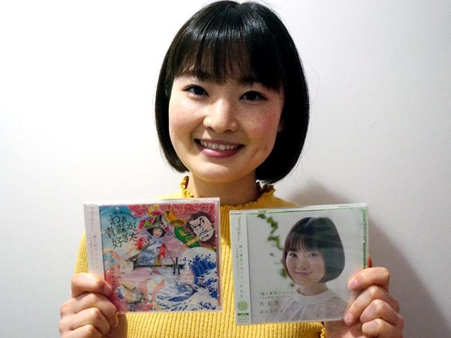 Bekas "Let Gold" Aomori / Ringomusume kembali muncul sebagai "Honoka Apple"