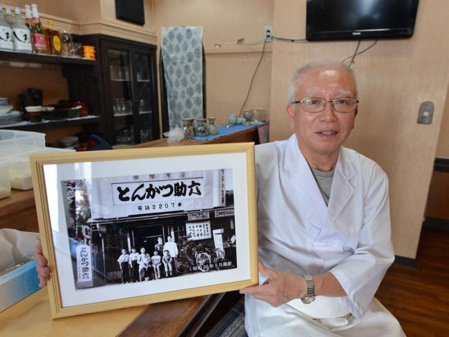 Hirosaki Tonkatsu specialty store "Sukeroku" reopened after 34 years, 3rd generation owner "Give back to Hirosaki"