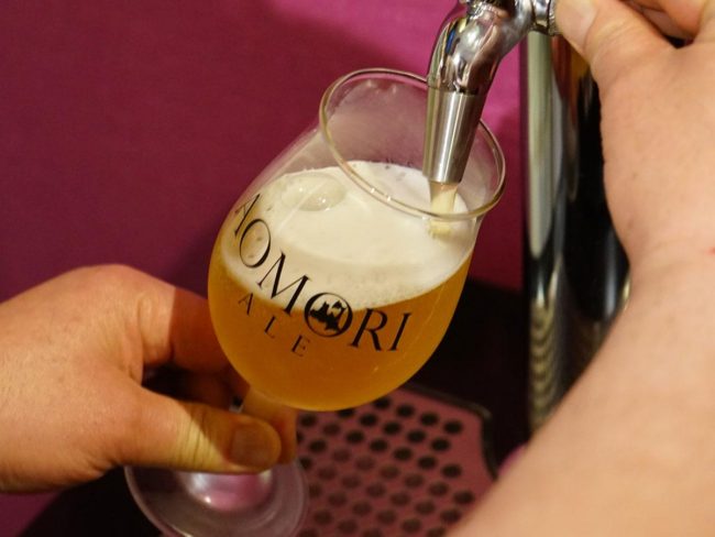 Cerveza limitada Aomori "Aomori Ale" elaborada por un ex soldado estadounidense que vive en Aomori