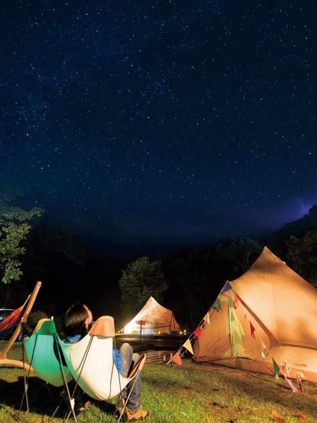 Một cơ sở cắm trại ở Aomori và Nishimeya mà bạn có thể thoải mái tận hưởng.