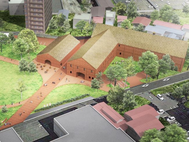Hirosaki new museum "Hirosaki Brick Warehouse Museum" announces opening date and logo