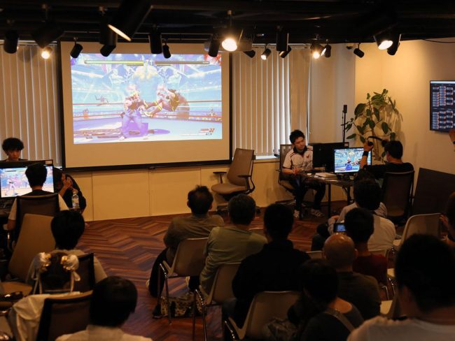 Acara e-sukan "Street Fighter 5" di Hirosaki Pembalikan dari repechage