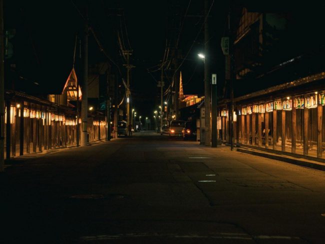 Nakamachi Komise Street di Aomori dan Kuroishi telah menjadi topik hangat di internet.